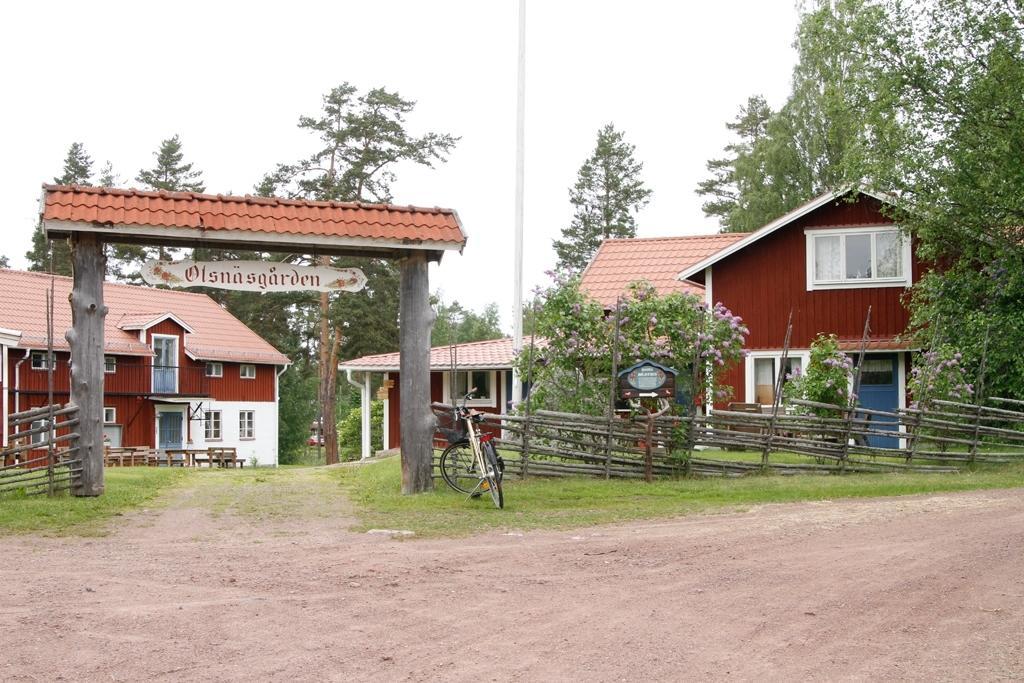 Olsnaesgarden Hostel Siljansnäs Buitenkant foto