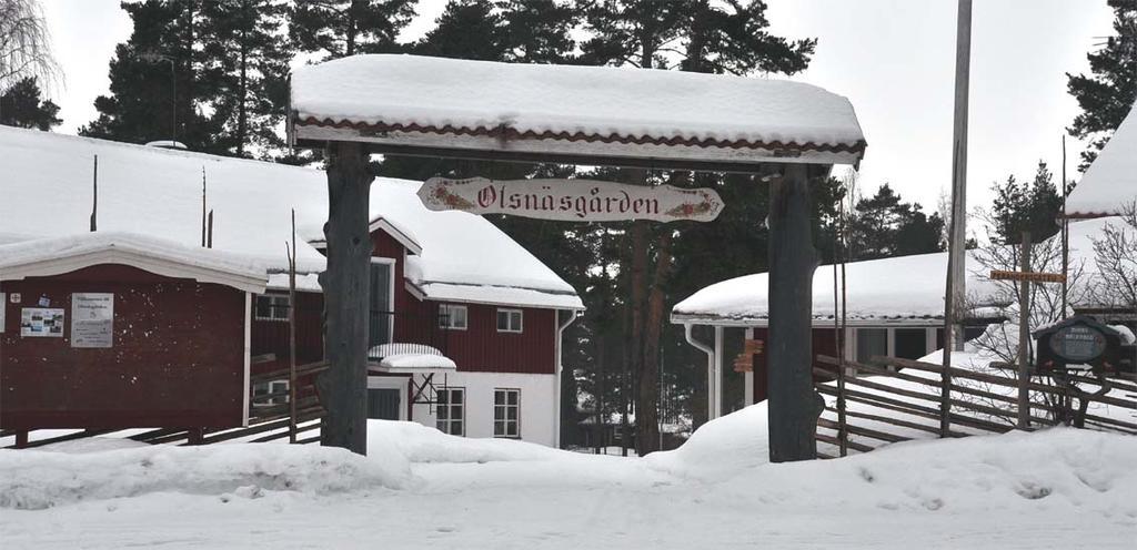 Olsnaesgarden Hostel Siljansnäs Buitenkant foto