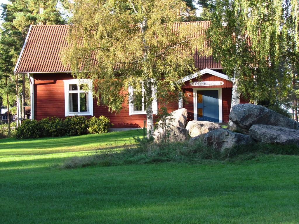 Olsnaesgarden Hostel Siljansnäs Buitenkant foto
