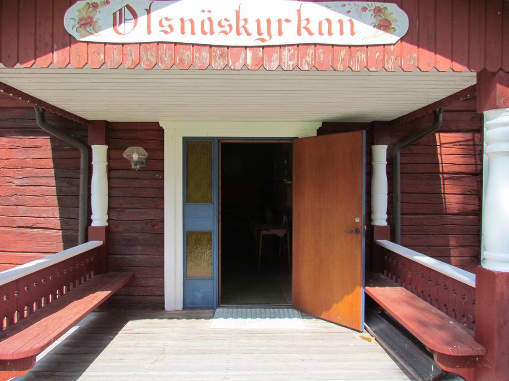 Olsnaesgarden Hostel Siljansnäs Buitenkant foto